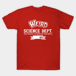 WEIRD SCIENCE T-Shirt